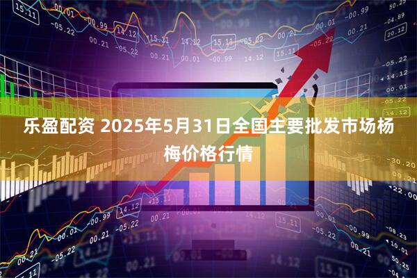 乐盈配资 2025年5月31日全国主要批发市场杨梅价格行情