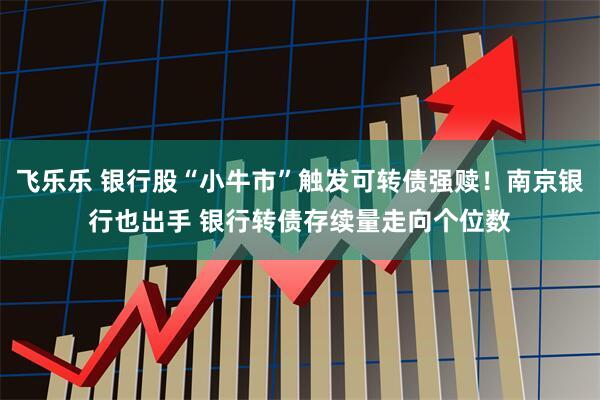 飞乐乐 银行股“小牛市”触发可转债强赎！南京银行也出手 银行转债存续量走向个位数